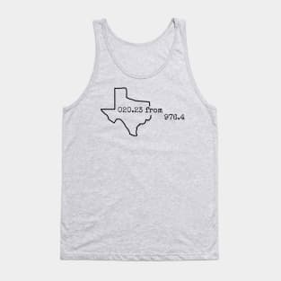 Just a Librarian from TX Tank Top